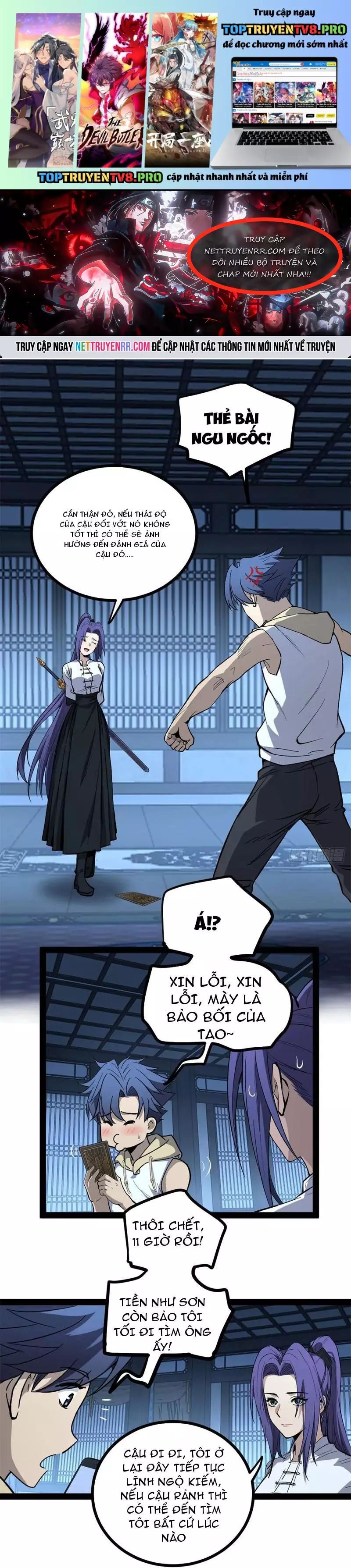 Người Giữ Cửa Vạn Giới Chapter 63 - 2