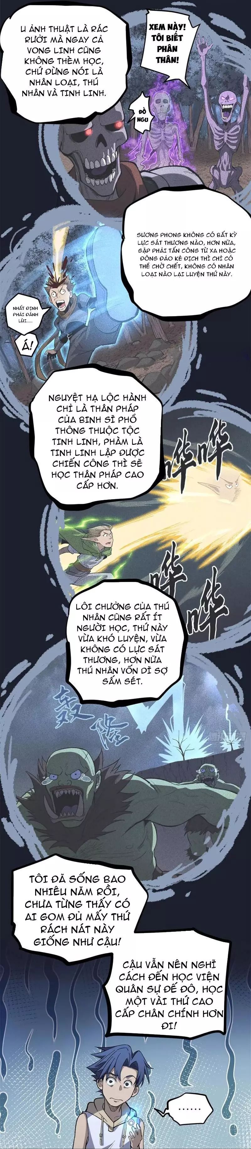 Người Giữ Cửa Vạn Giới Chapter 63 - 12