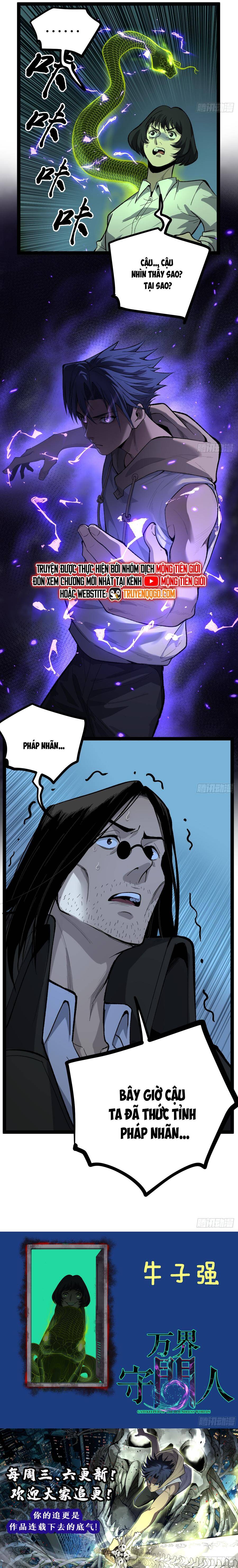 Người Giữ Cửa Vạn Giới Chapter 74.1 - 8