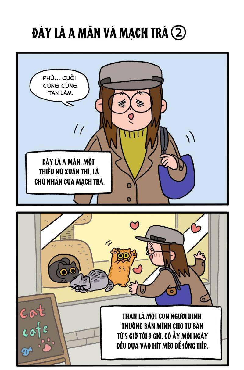 A Mãn Và Mạch Trà Chapter 1 - 2