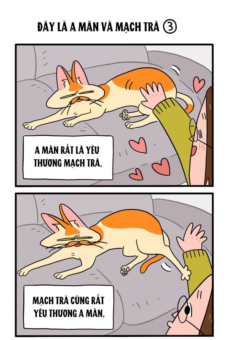 A Mãn Và Mạch Trà Chapter 1 - 4