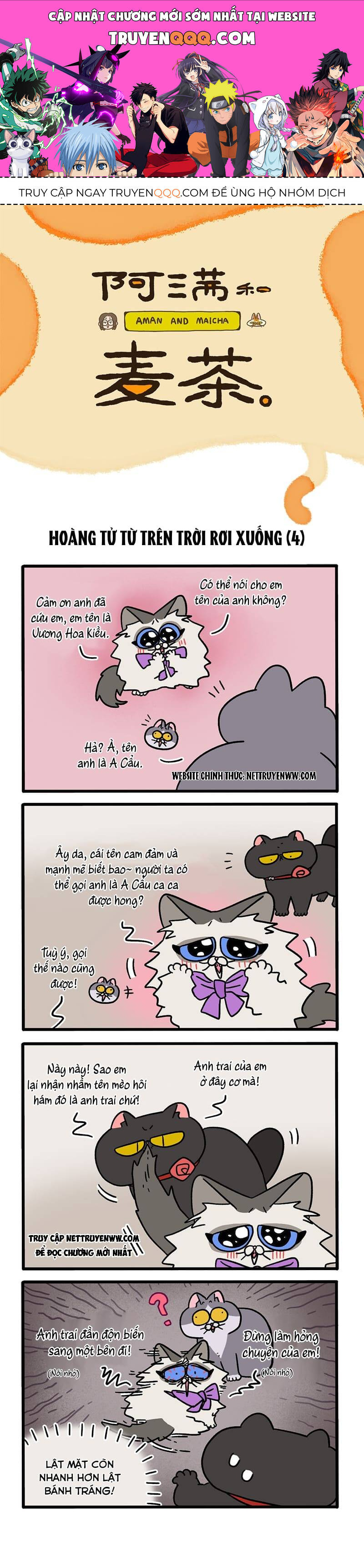 A Mãn Và Mạch Trà Chapter 100.1 - 1