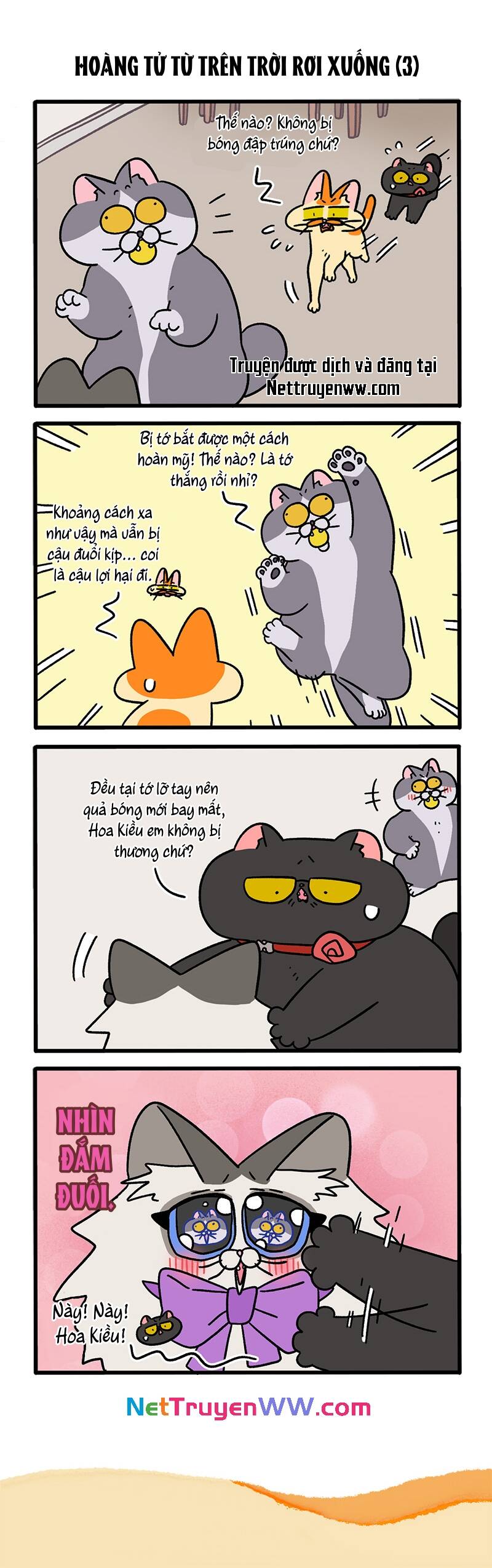 A Mãn Và Mạch Trà Chapter 100 - 3