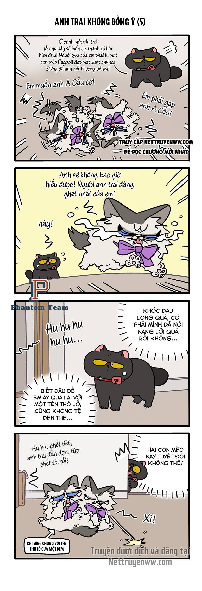 A Mãn Và Mạch Trà Chapter 101.1 - 2