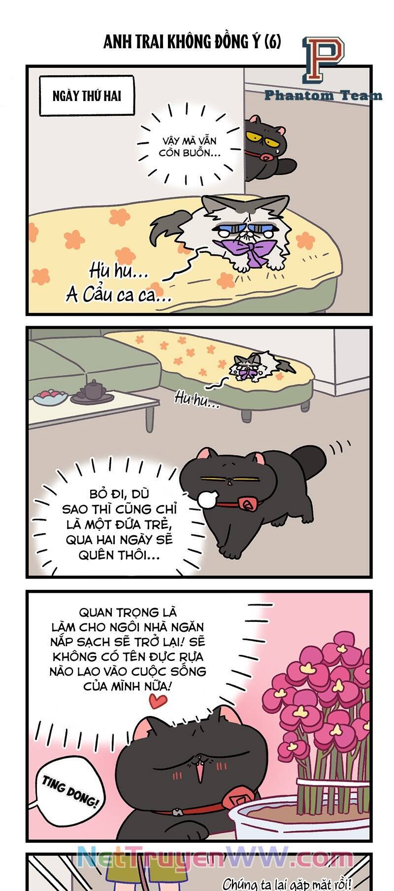 A Mãn Và Mạch Trà Chapter 101.1 - 3