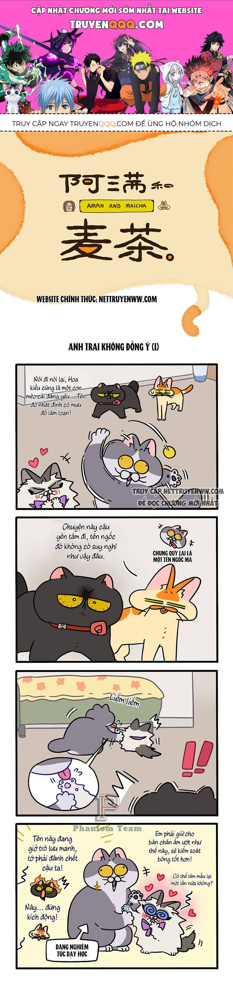 A Mãn Và Mạch Trà Chapter 101 - 1