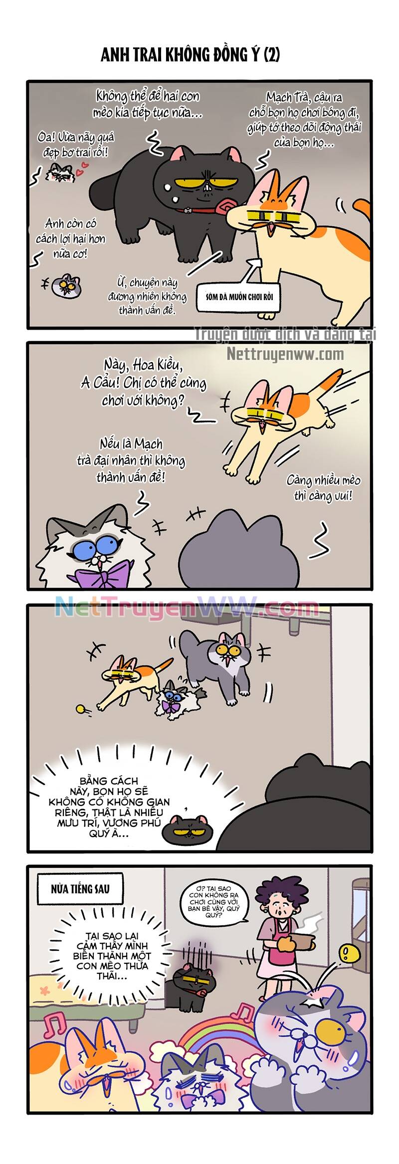 A Mãn Và Mạch Trà Chapter 101 - 2