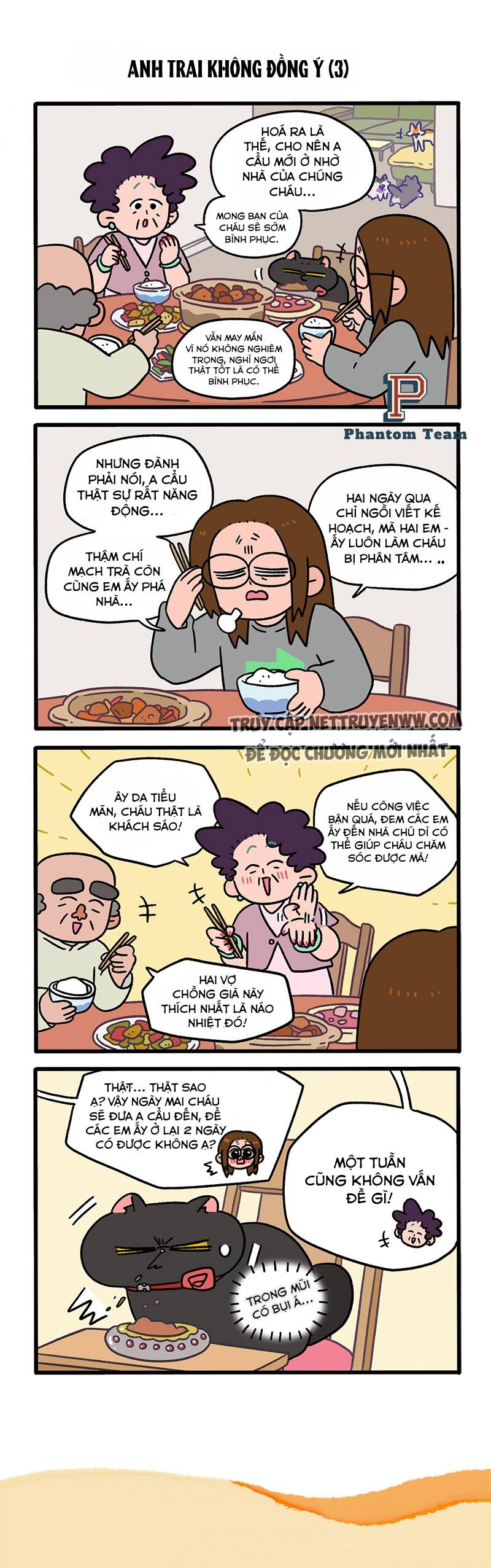 A Mãn Và Mạch Trà Chapter 101 - 3