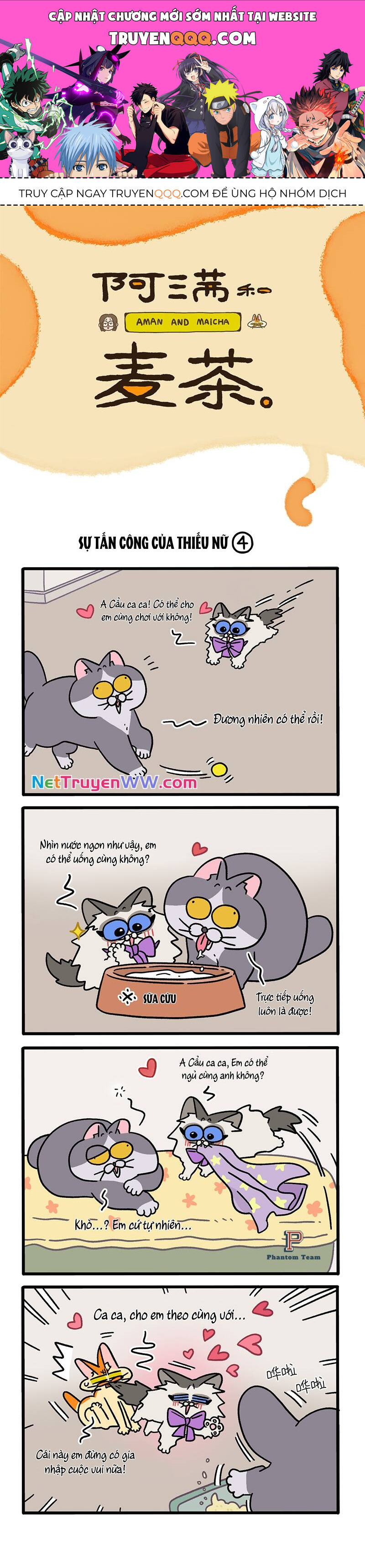 A Mãn Và Mạch Trà Chapter 102.1 - 1