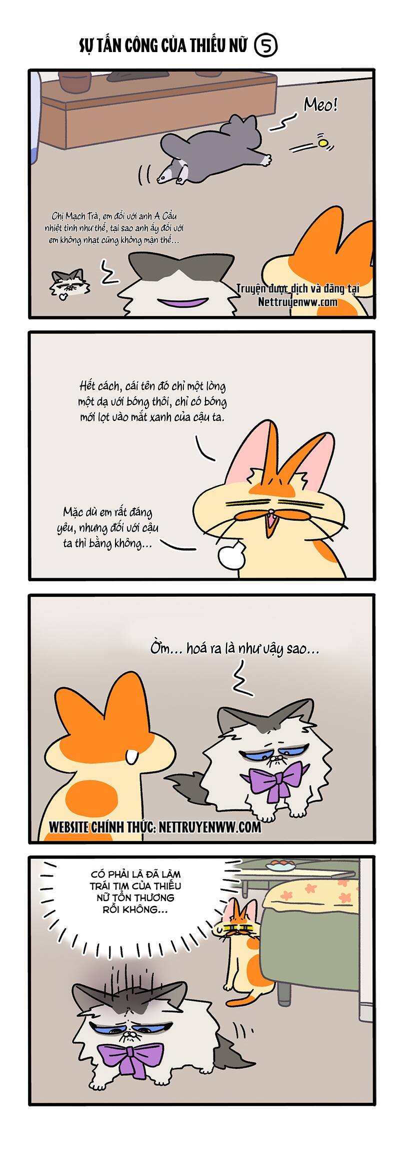 A Mãn Và Mạch Trà Chapter 102.1 - 2