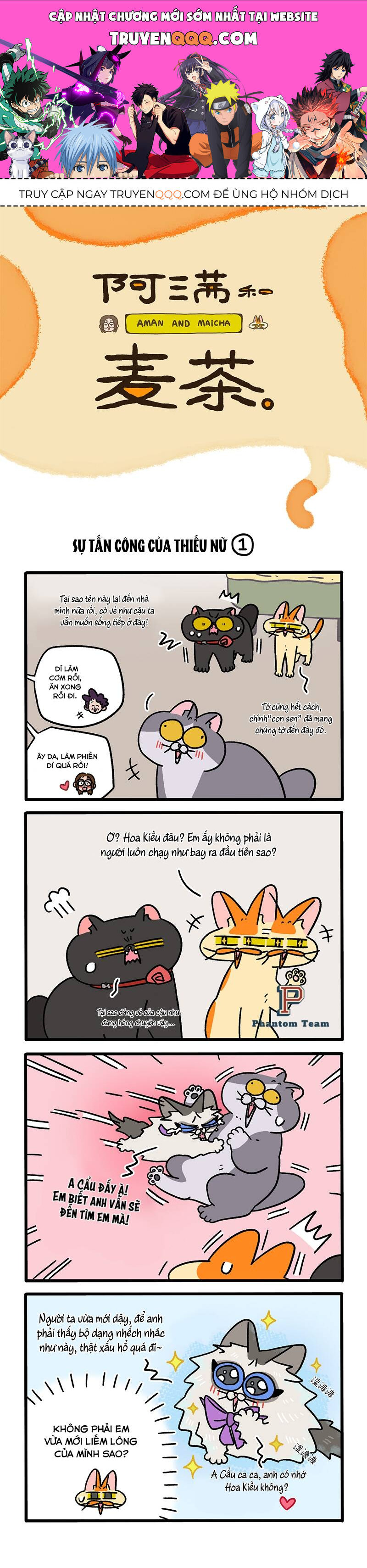 A Mãn Và Mạch Trà Chapter 102 - 1