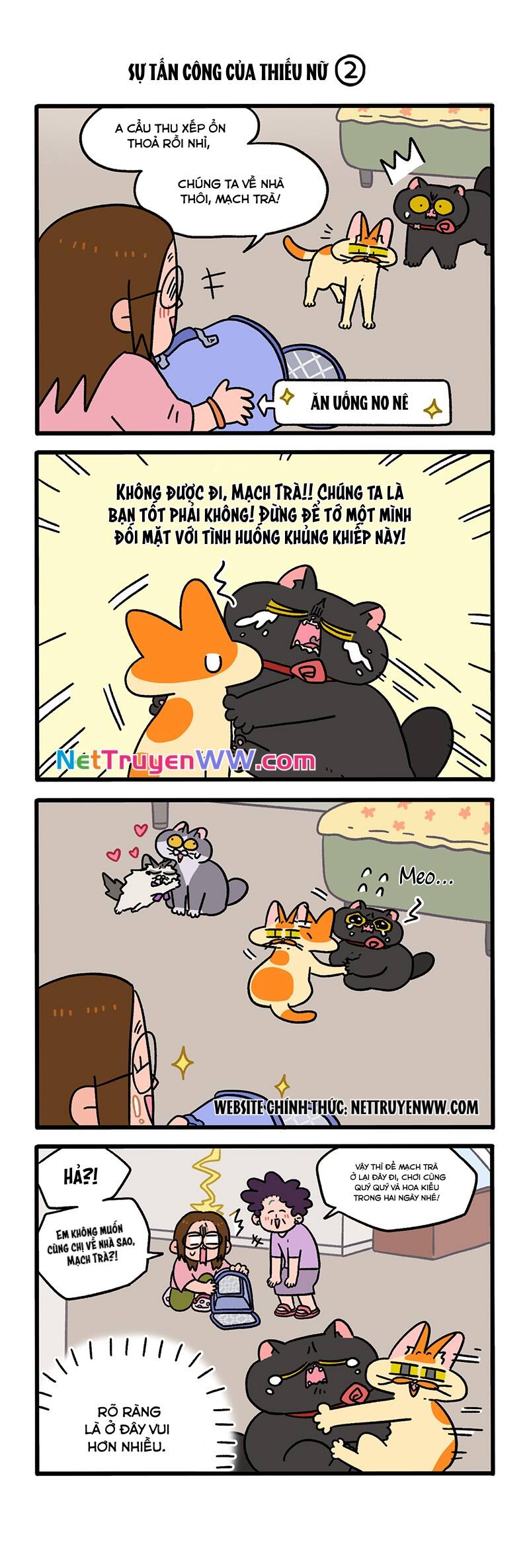 A Mãn Và Mạch Trà Chapter 102 - 2