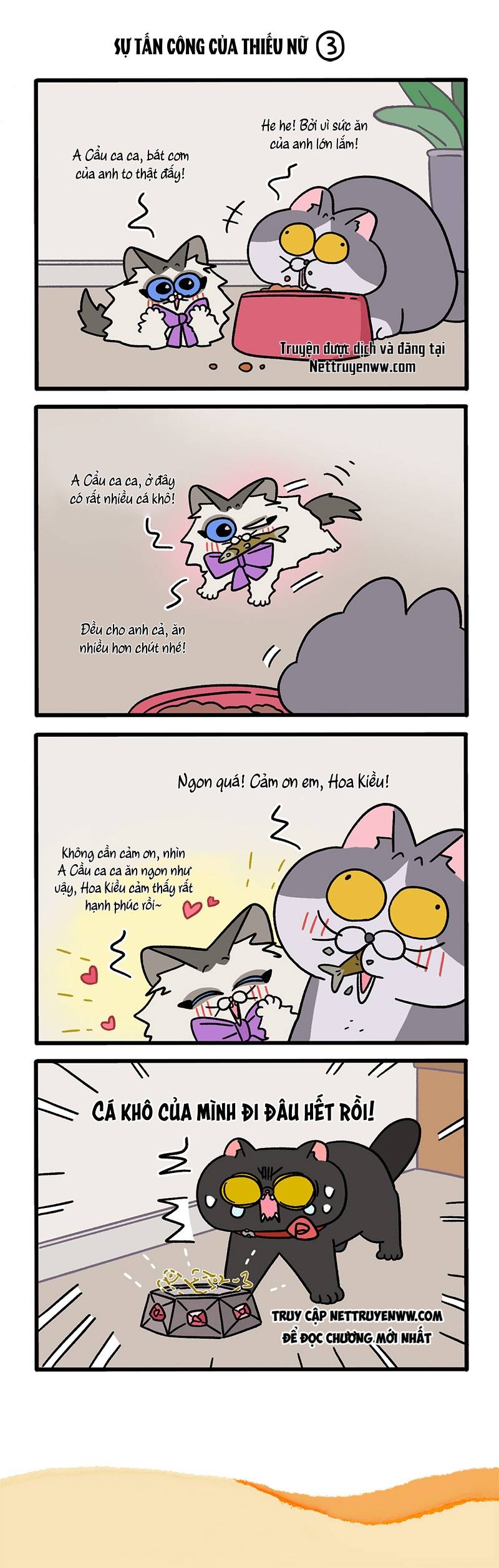 A Mãn Và Mạch Trà Chapter 102 - 3