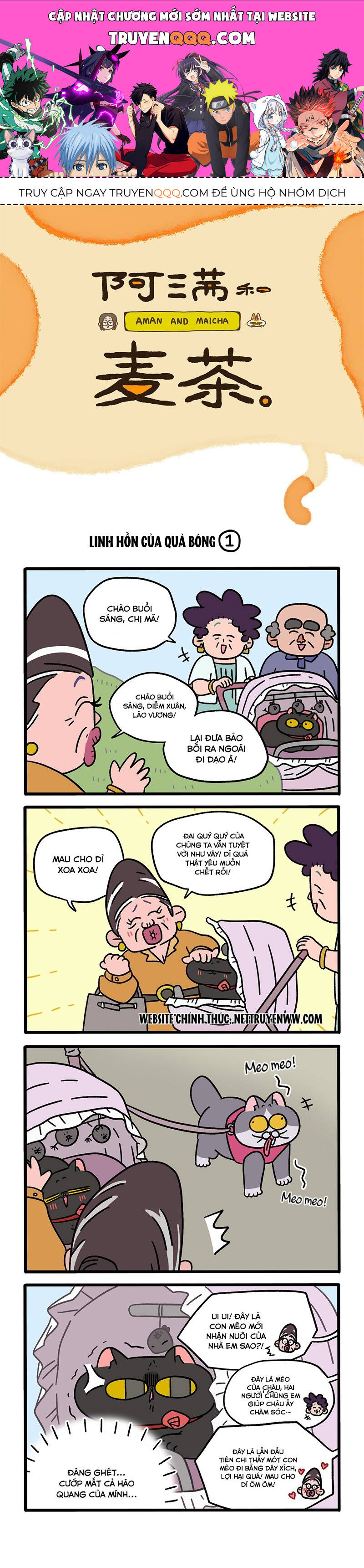 A Mãn Và Mạch Trà Chapter 103 - 1