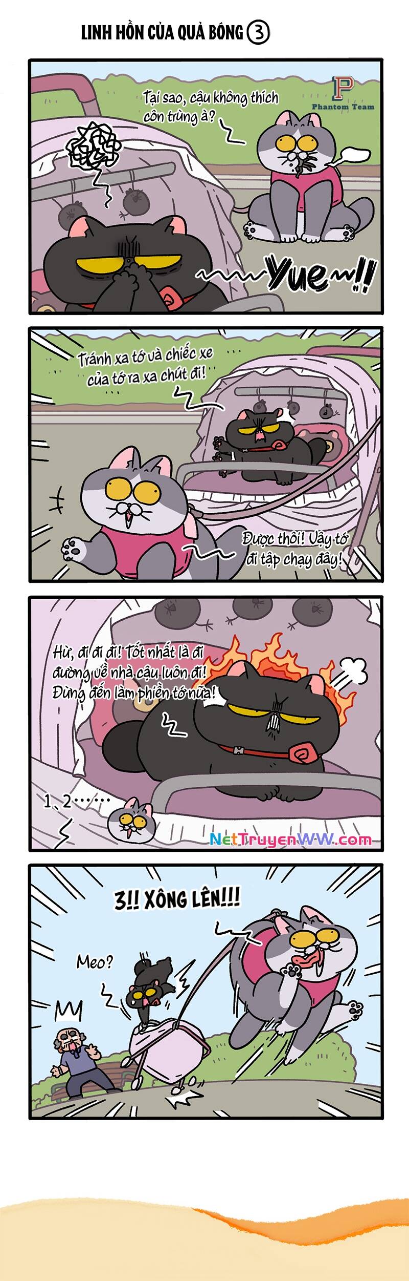 A Mãn Và Mạch Trà Chapter 103 - 3