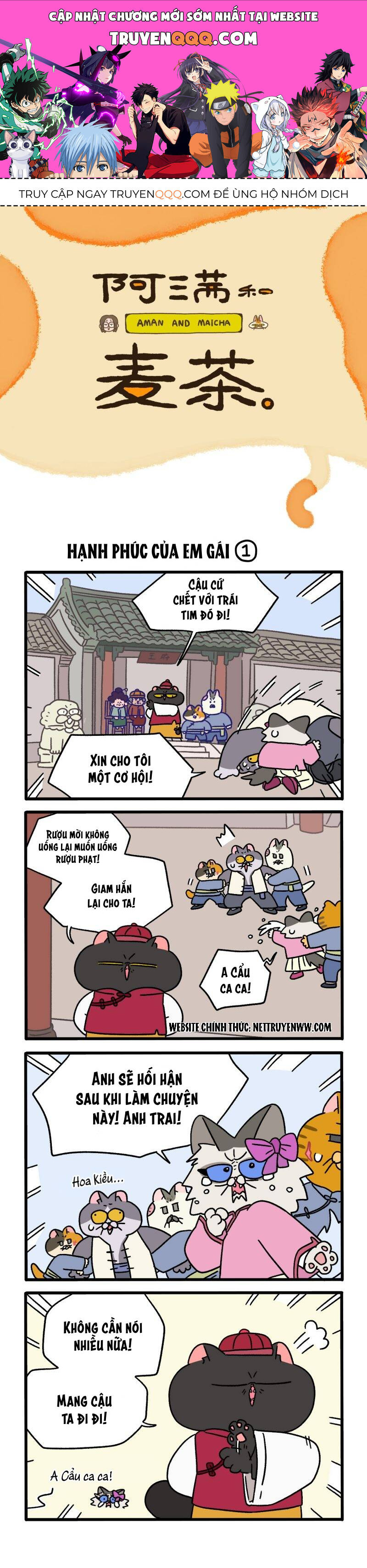 A Mãn Và Mạch Trà Chapter 105 - 1