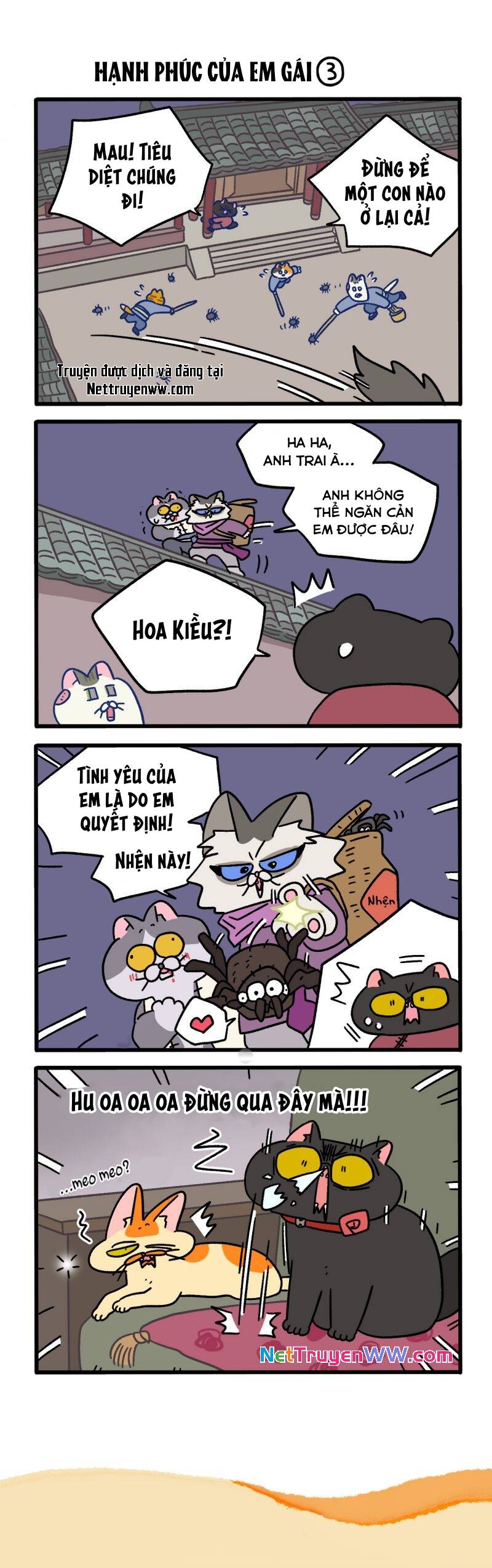 A Mãn Và Mạch Trà Chapter 105 - 3