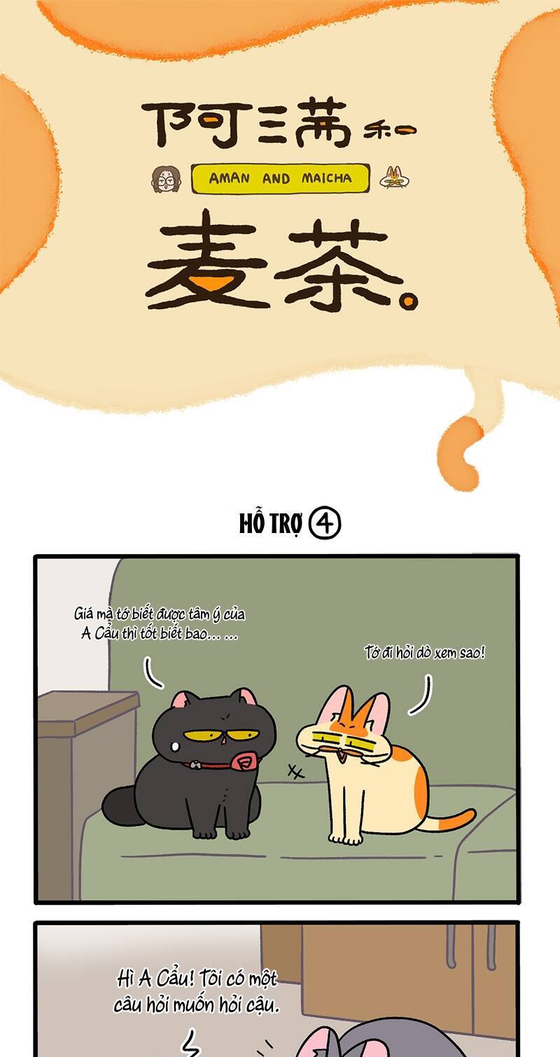 A Mãn Và Mạch Trà Chapter 106.1 - 1