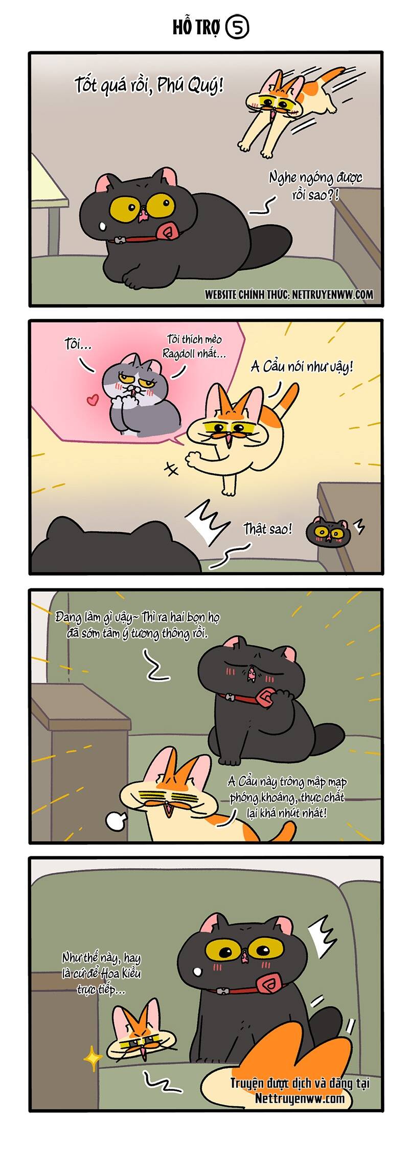 A Mãn Và Mạch Trà Chapter 106.1 - 2