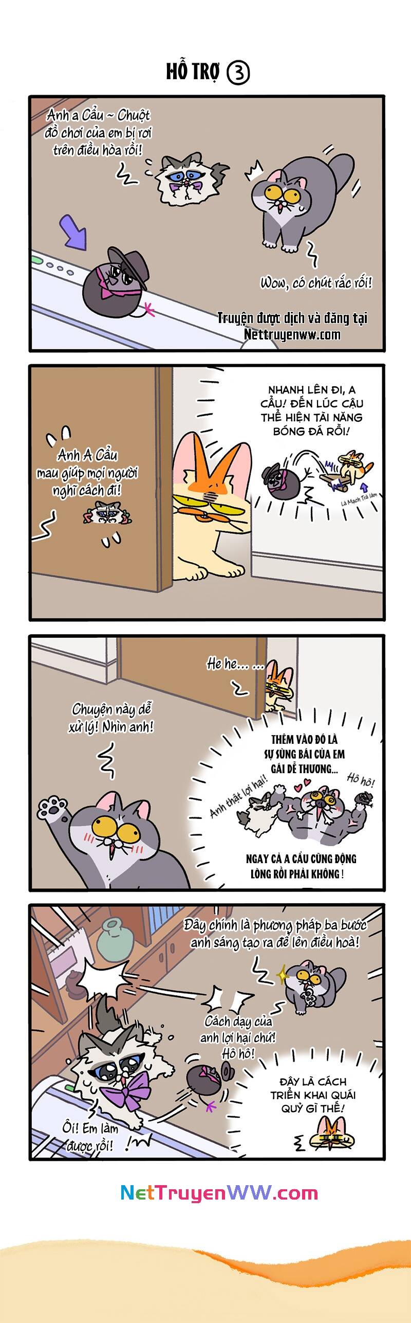 A Mãn Và Mạch Trà Chapter 106 - 3