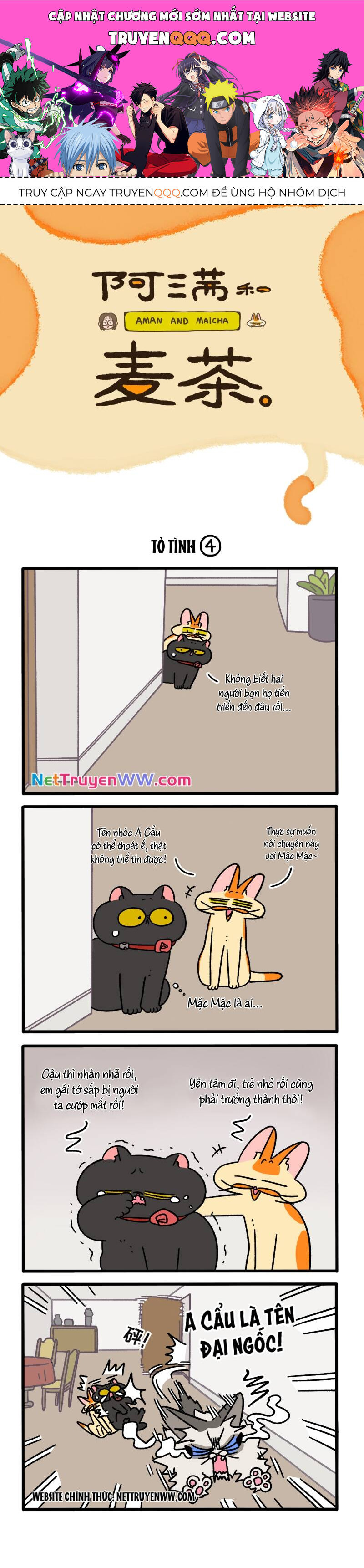 A Mãn Và Mạch Trà Chapter 107.1 - 1