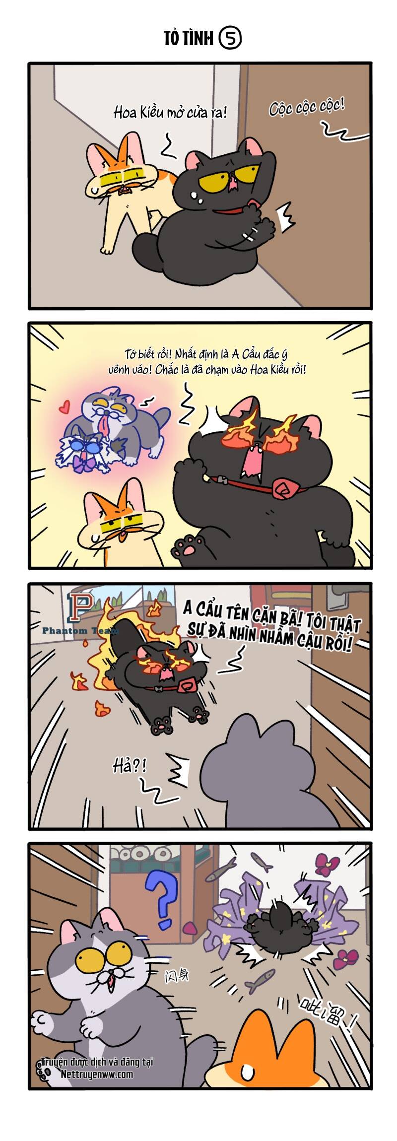 A Mãn Và Mạch Trà Chapter 107.1 - 2