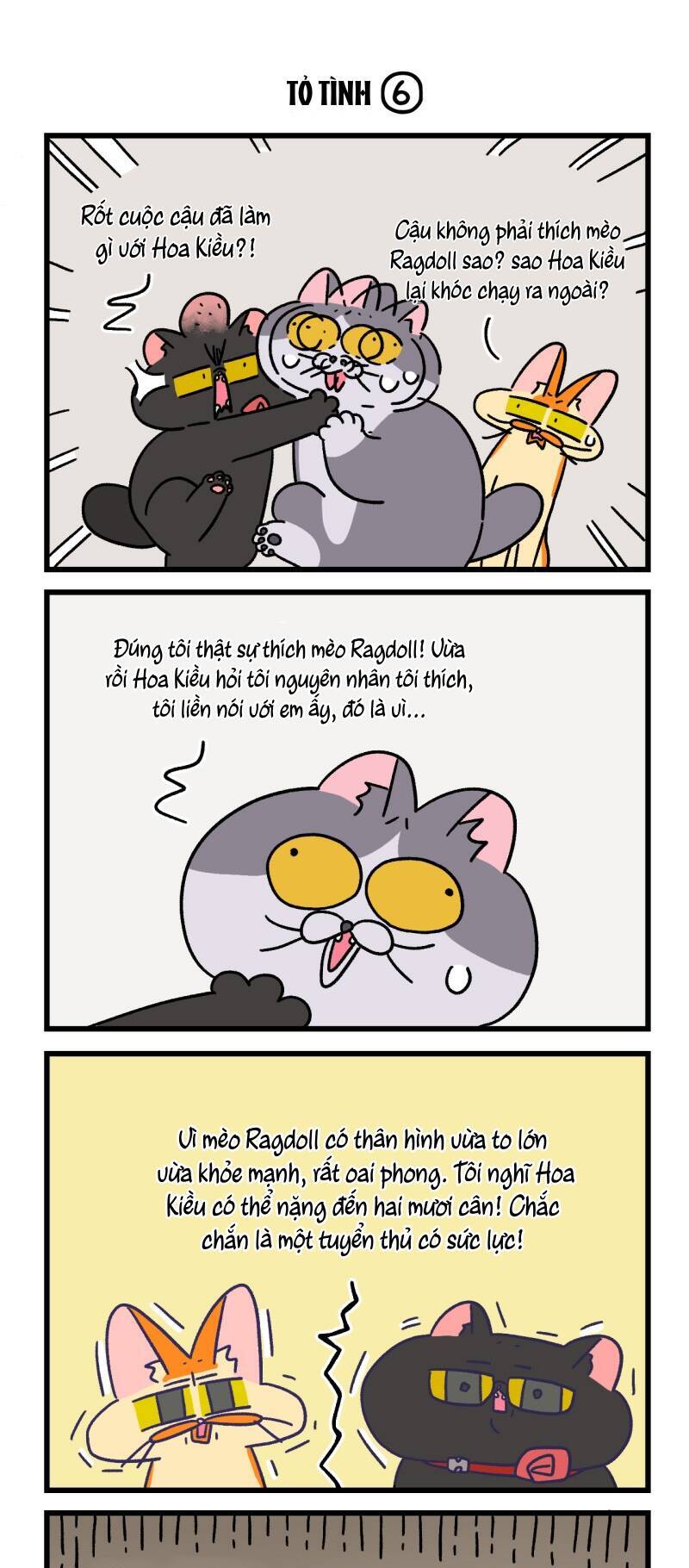 A Mãn Và Mạch Trà Chapter 107.1 - 3