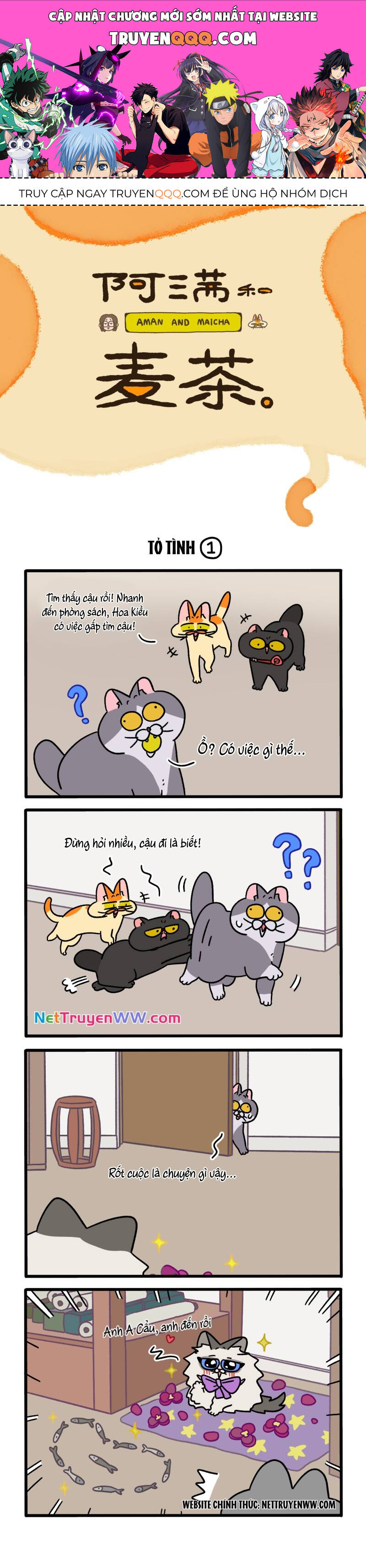 A Mãn Và Mạch Trà Chapter 107 - 1