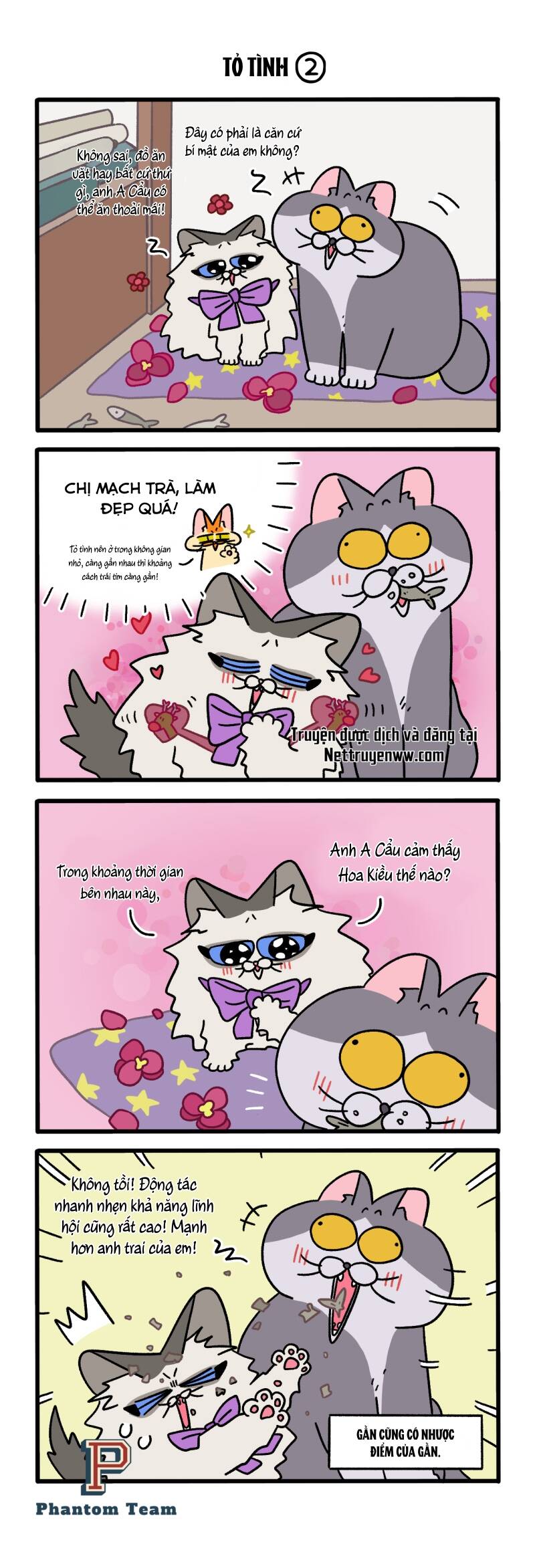 A Mãn Và Mạch Trà Chapter 107 - 2