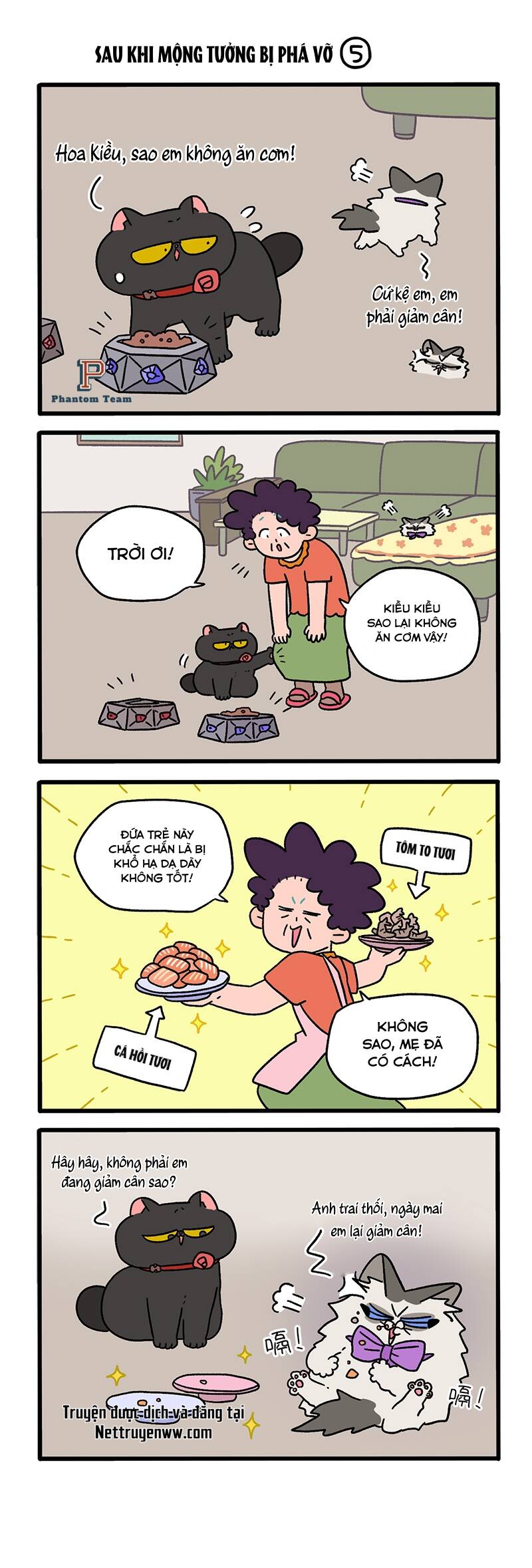 A Mãn Và Mạch Trà Chapter 108.1 - 2