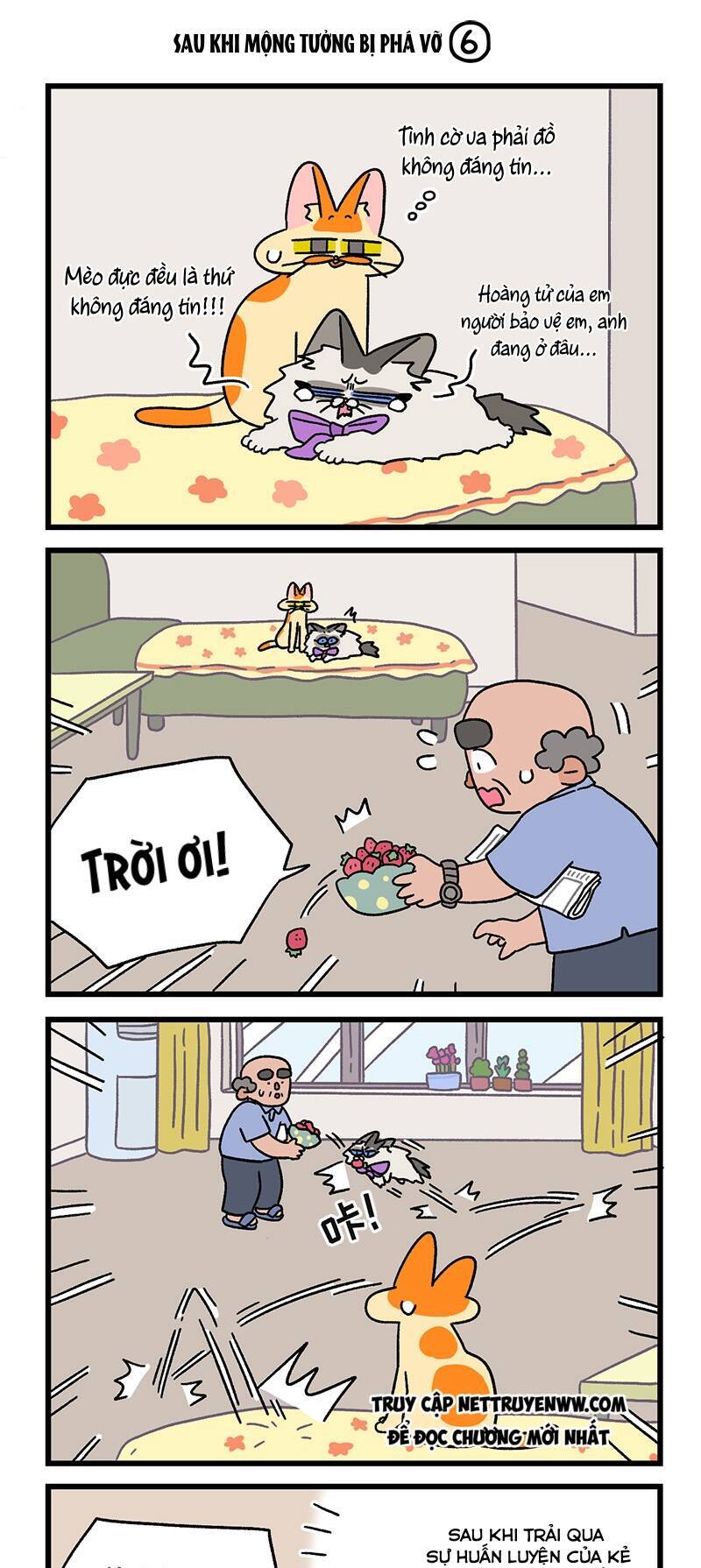 A Mãn Và Mạch Trà Chapter 108.1 - 3