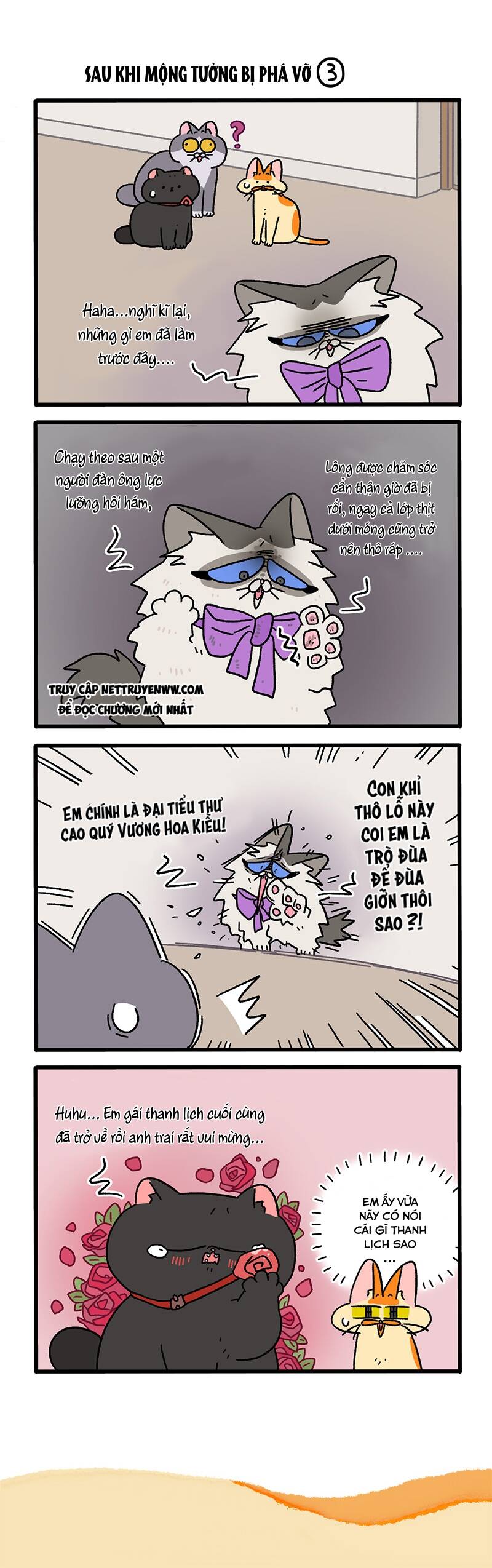 A Mãn Và Mạch Trà Chapter 108 - 3