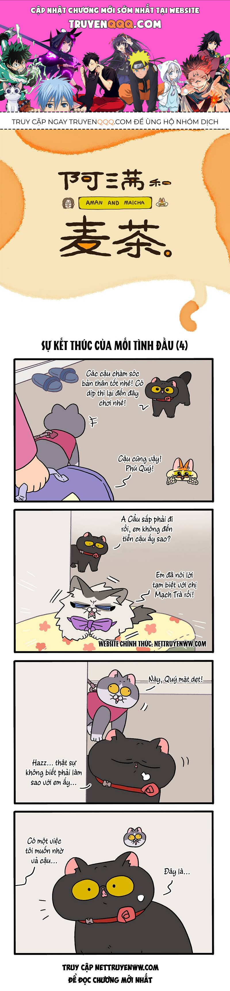 A Mãn Và Mạch Trà Chapter 109.1 - 1