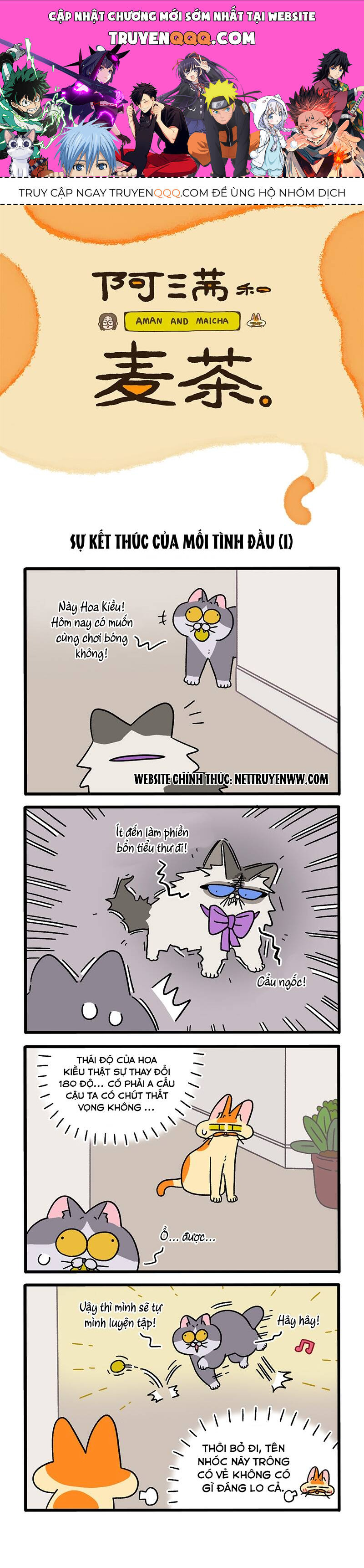 A Mãn Và Mạch Trà Chapter 109 - 1