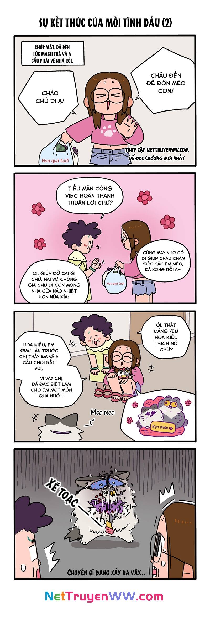 A Mãn Và Mạch Trà Chapter 109 - 2