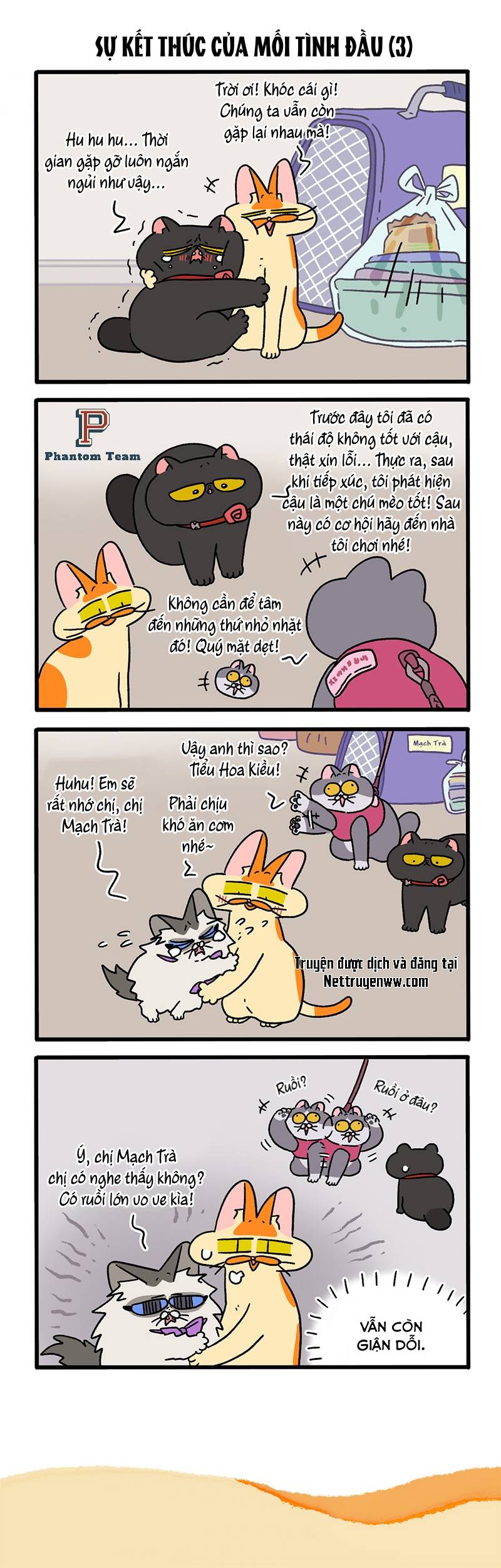 A Mãn Và Mạch Trà Chapter 109 - 3