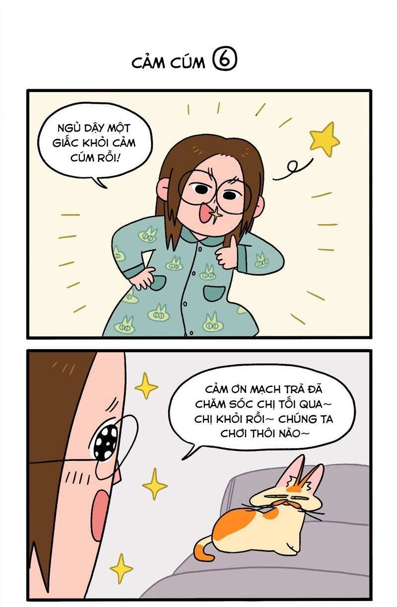 A Mãn Và Mạch Trà Chapter 11.1 - 5