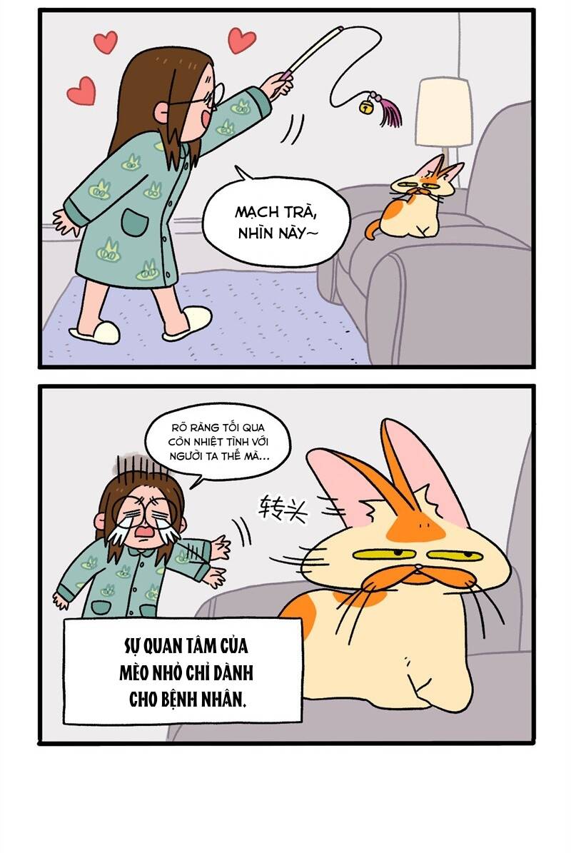 A Mãn Và Mạch Trà Chapter 11.1 - 6