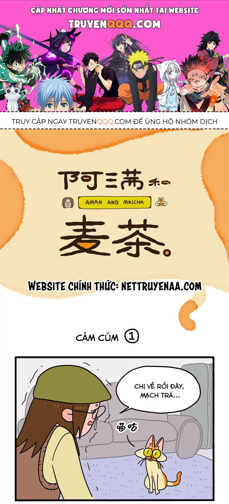 A Mãn Và Mạch Trà Chapter 11 - 1