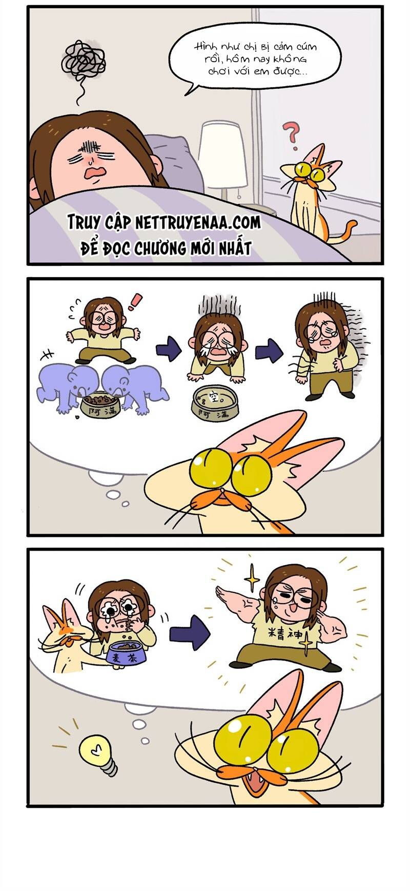 A Mãn Và Mạch Trà Chapter 11 - 2