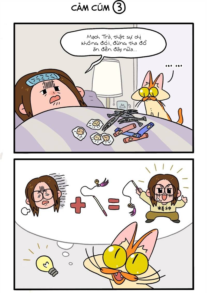 A Mãn Và Mạch Trà Chapter 11 - 5