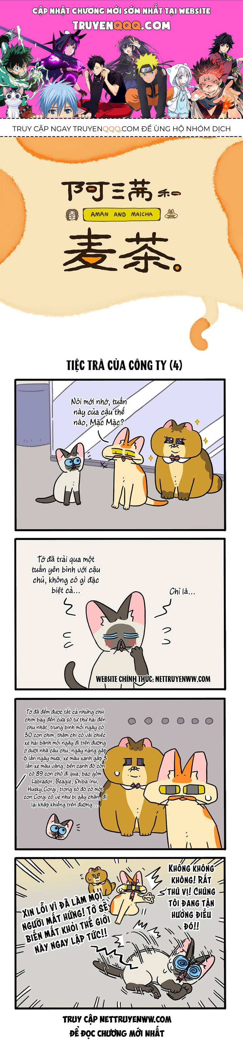 A Mãn Và Mạch Trà Chapter 110.1 - 1