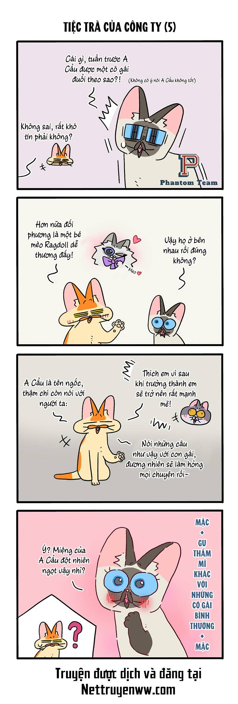 A Mãn Và Mạch Trà Chapter 110.1 - 2