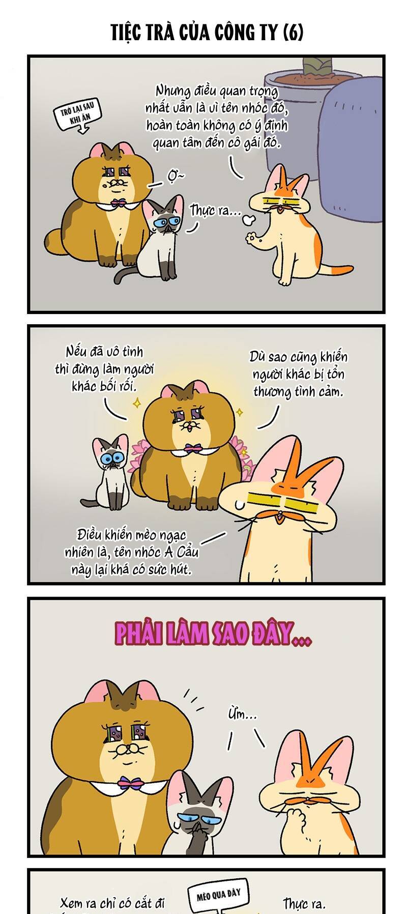 A Mãn Và Mạch Trà Chapter 110.1 - 3