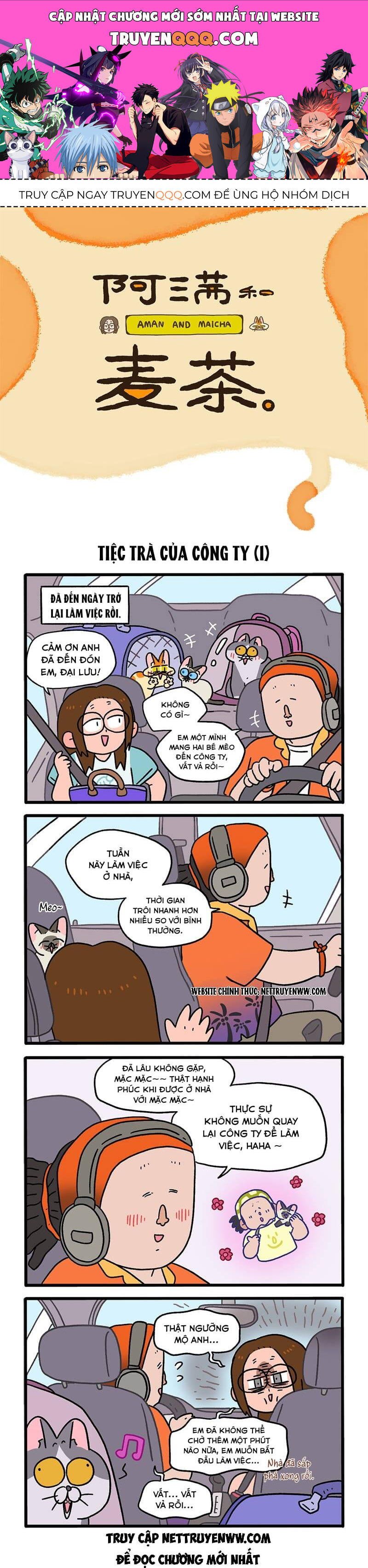 A Mãn Và Mạch Trà Chapter 110 - 1