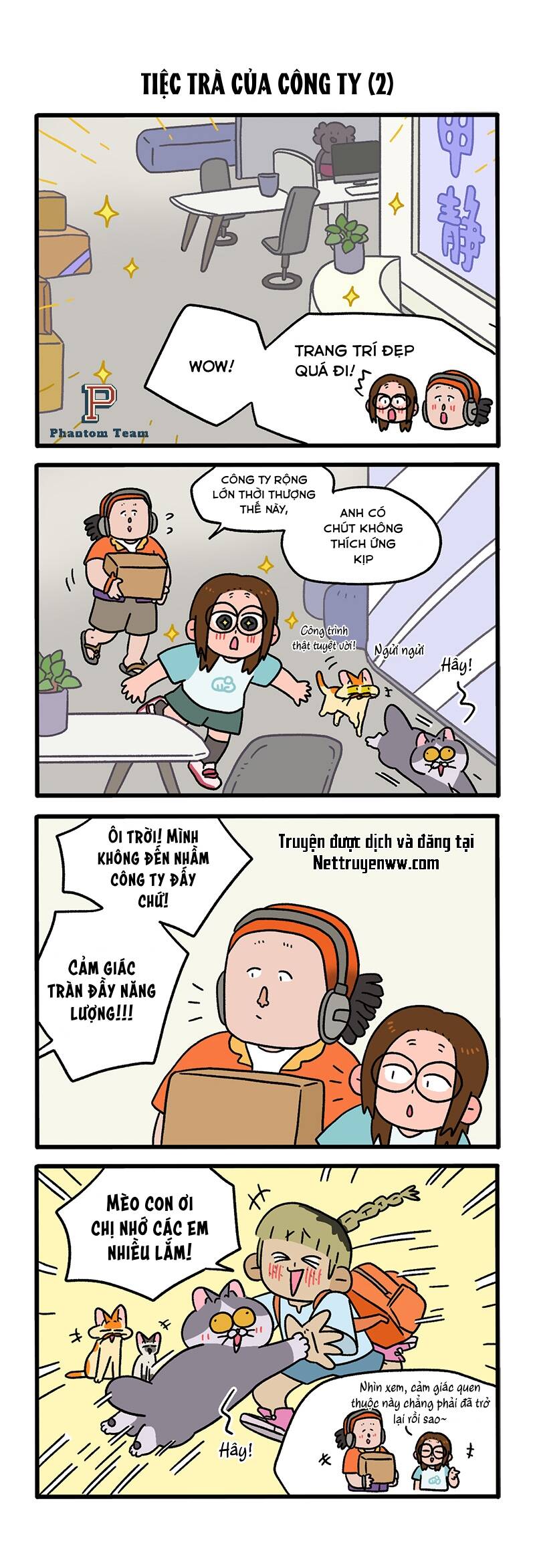 A Mãn Và Mạch Trà Chapter 110 - 2