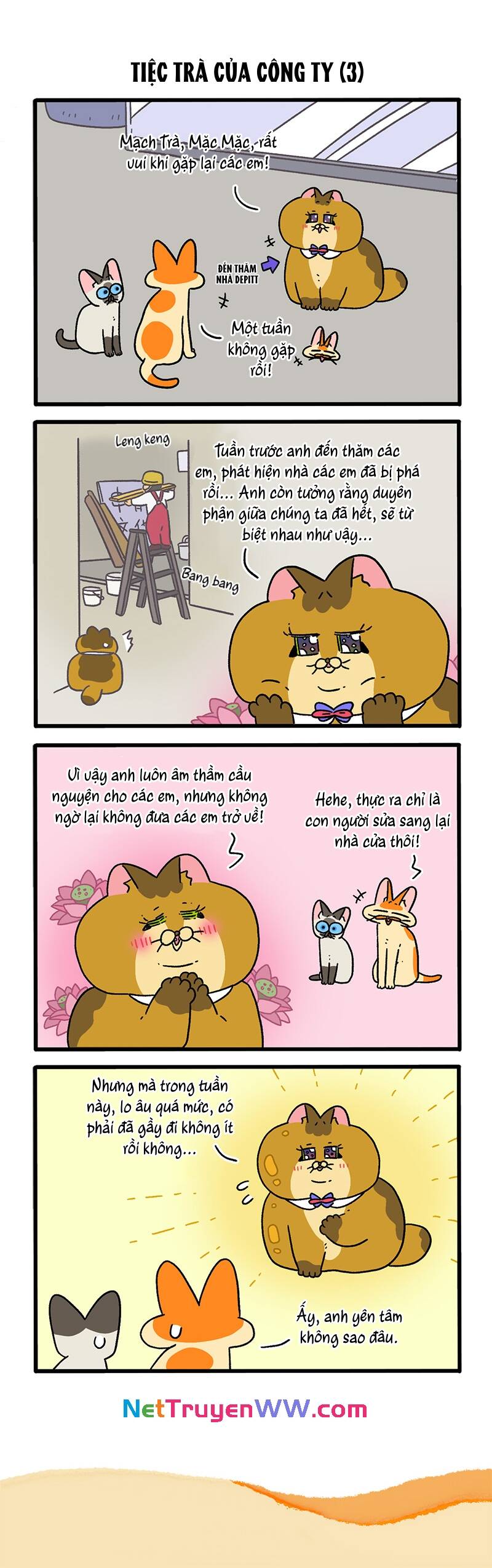 A Mãn Và Mạch Trà Chapter 110 - 3