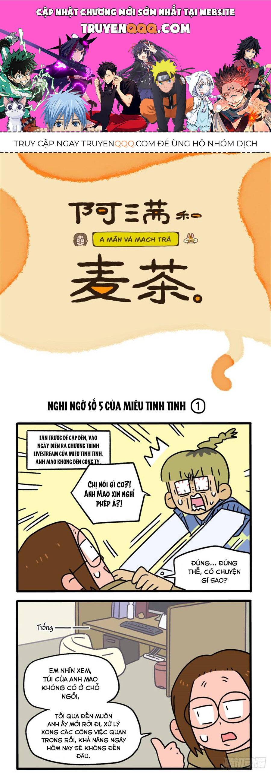 A Mãn Và Mạch Trà Chapter 111 - 1