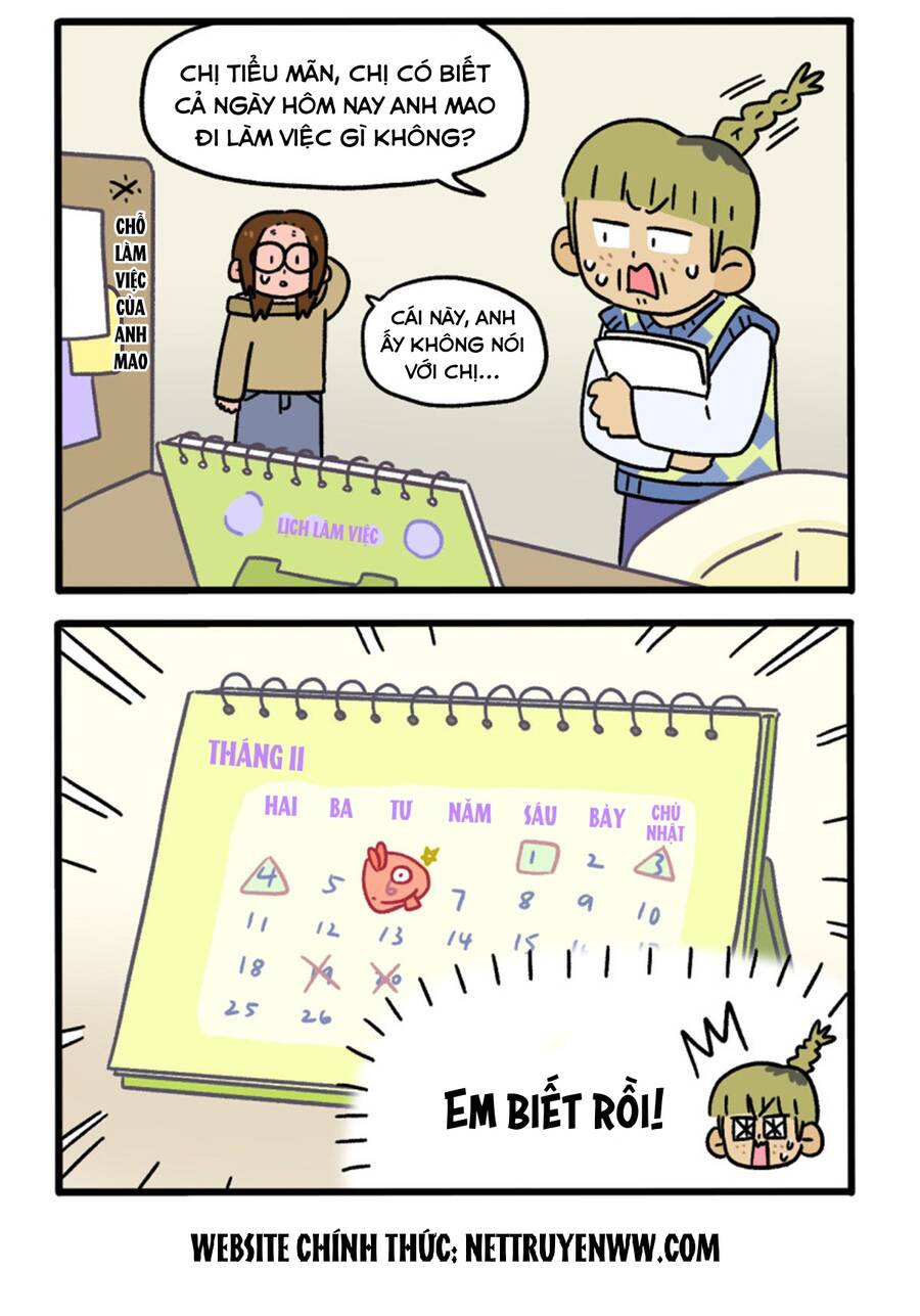 A Mãn Và Mạch Trà Chapter 111 - 2