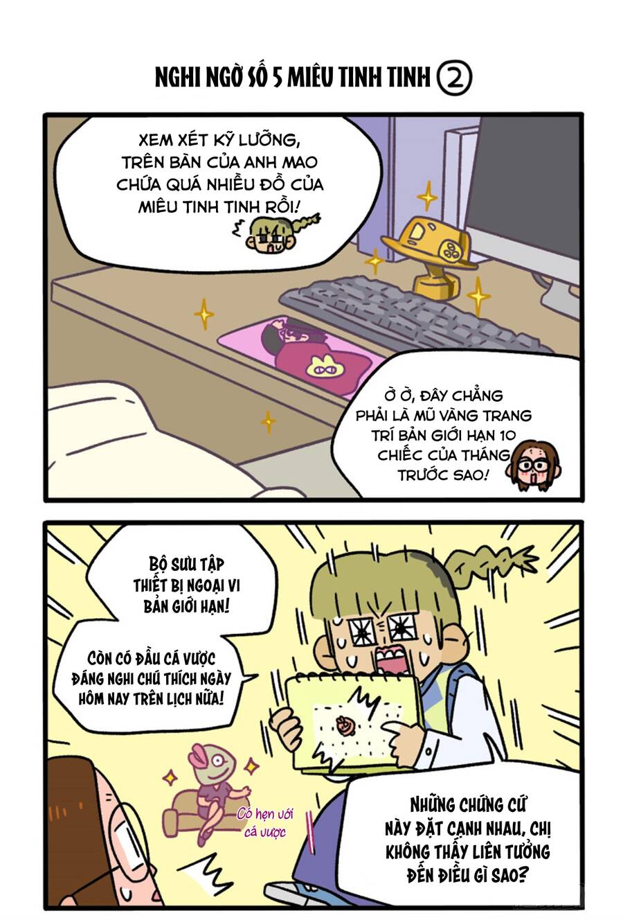 A Mãn Và Mạch Trà Chapter 111 - 3